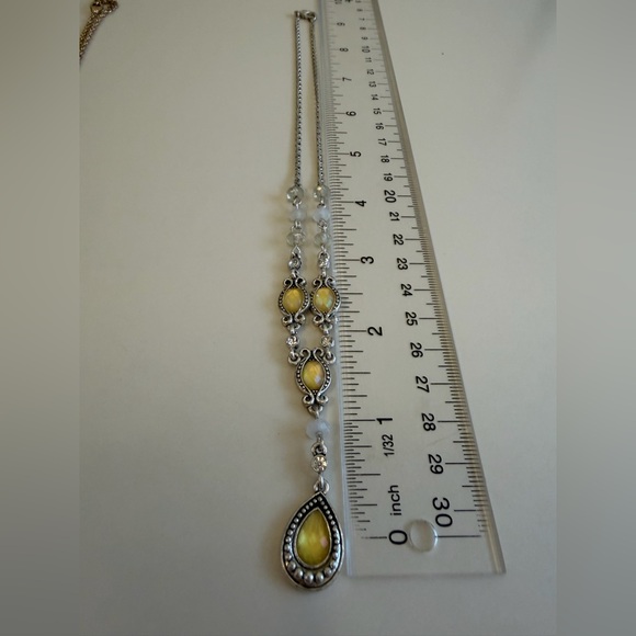 Elegant Silver and Gold Pendant Necklaces - Bundle of 2 - Picture 7 of 10